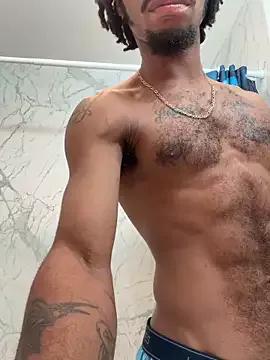BigdaddyD1400 from StripChat is Freechat