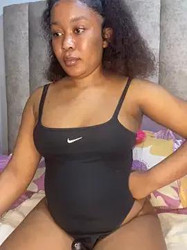 BlackbarbieX22 from StripChat is Freechat