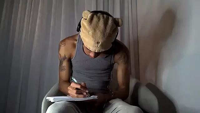 BlackBullTitus from StripChat is Freechat