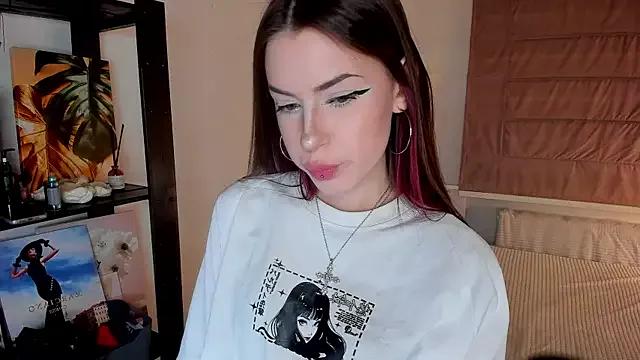 BlissShade from StripChat is Freechat