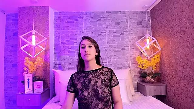 Catalina-Thompson from StripChat is Freechat
