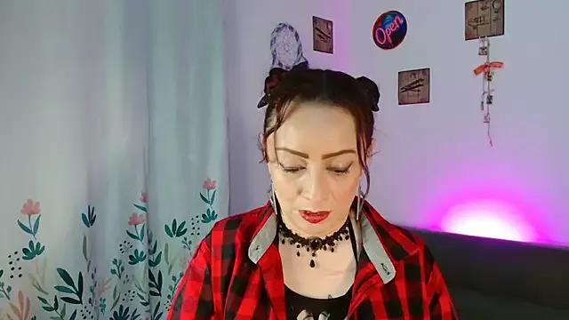 Catamilf77 from StripChat is Freechat
