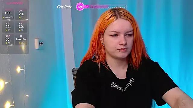 Cherrynight from StripChat is Freechat