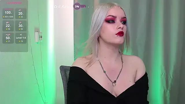 Cherrynight from StripChat is Freechat