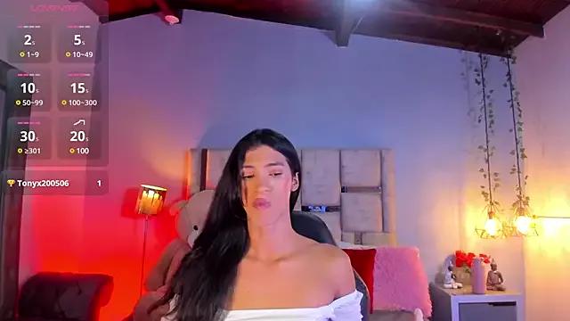 ChloeeJewel from StripChat is Freechat