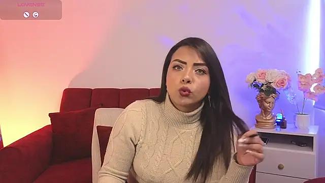 Cinthia_cf from StripChat is Freechat