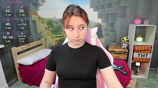ClaraParks from StripChat is Freechat
