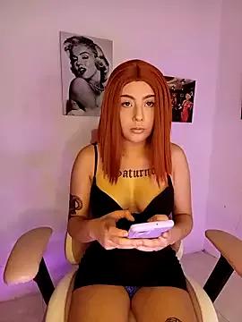 CrimsonVixen_69 from StripChat is Freechat