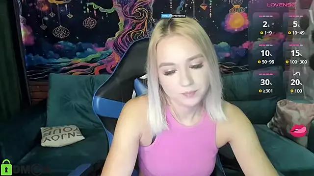 CrystalGirl99 from StripChat is Freechat