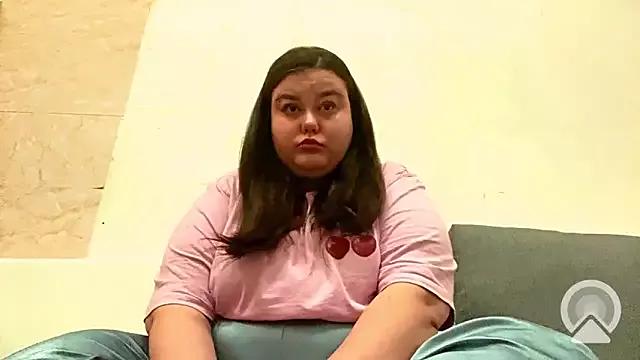 Curvybabybbw from StripChat is Freechat