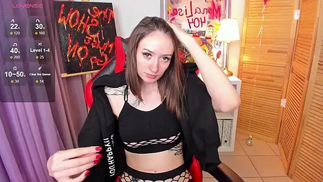 cutienaughtygirl from StripChat is Freechat