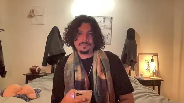 daddyvibes from StripChat is Freechat