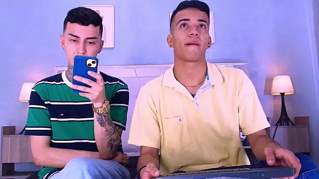 DamianAndMAximoo from StripChat is Freechat