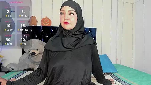 Dana-Alabi from StripChat is Freechat