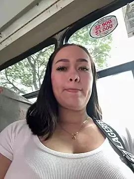 Danielavegax from StripChat is Freechat