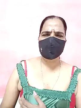 Darshini-Lovely from StripChat is Freechat
