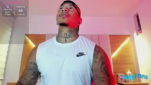 David_tatto1 from StripChat is Freechat