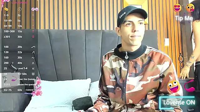 DerryAndIzzy from StripChat is Freechat