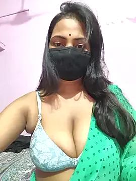 desiqueensneha from StripChat is Freechat