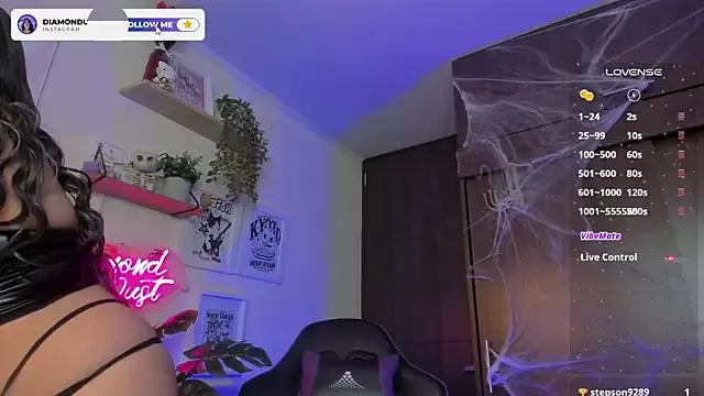 diamond_dustt from StripChat is Freechat