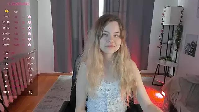 DreamSinder from StripChat is Freechat