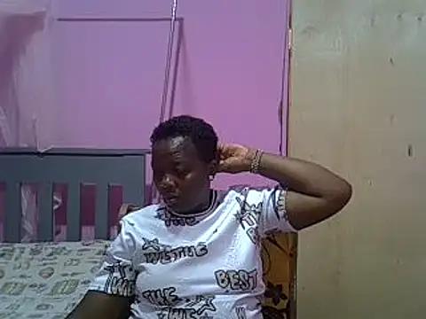 Ebonyceline from StripChat is Freechat