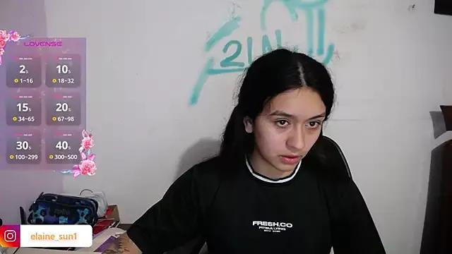 elaine_sun from StripChat is Freechat