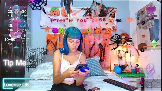 ElektraBlue from StripChat is Freechat