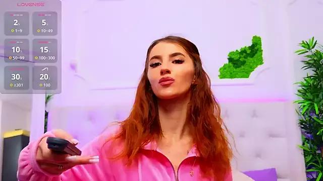 ElisaCharm from StripChat is Freechat