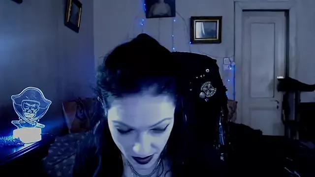 Elvira_Black from StripChat is Freechat