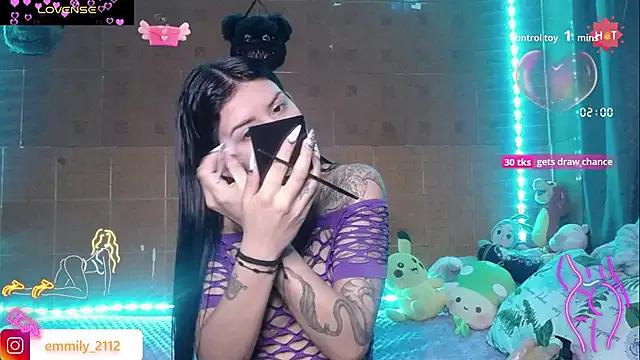 emily_Moon_1 from StripChat is Freechat