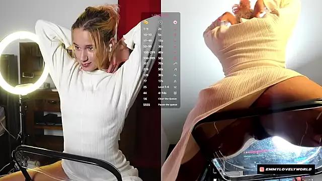 EmmyFoxxOfficial from StripChat is Freechat