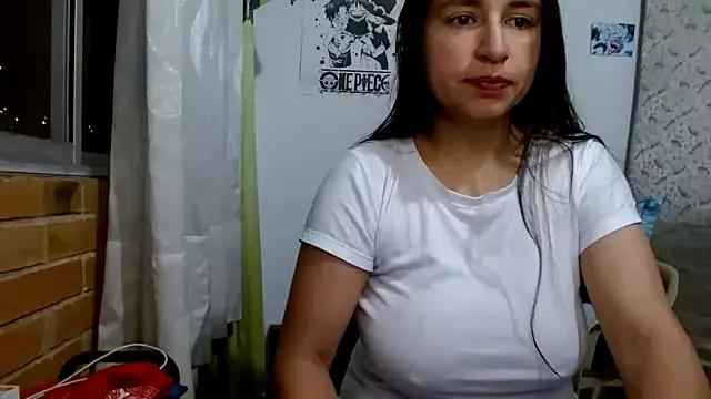 Escarcha-blue from StripChat is Freechat