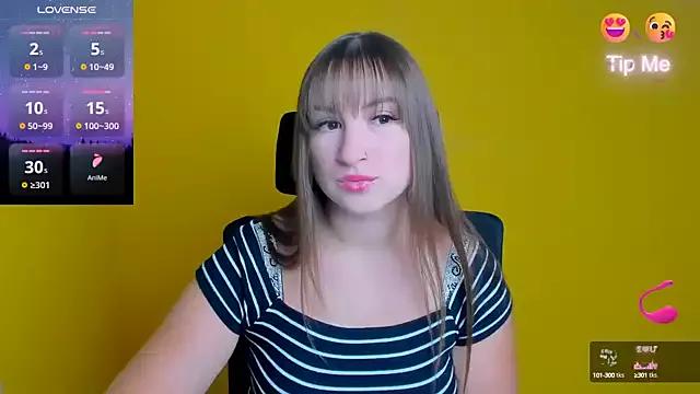 Evelina_GG from StripChat is Freechat