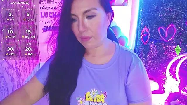 evelyn_mature19 from StripChat is Freechat
