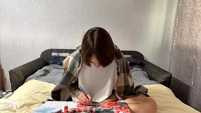 EvieDoll from StripChat is Freechat