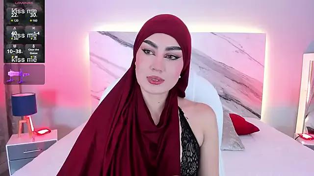 fatimarab from StripChat is Freechat