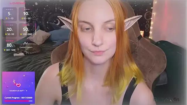 Fluffy_muffin_ from StripChat