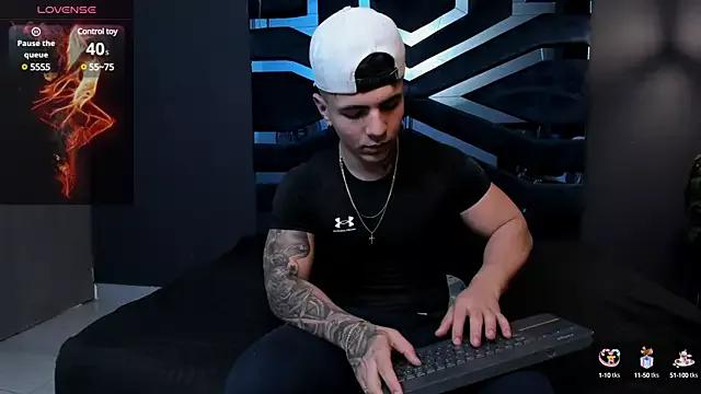 Flynn_Riider from StripChat is Freechat