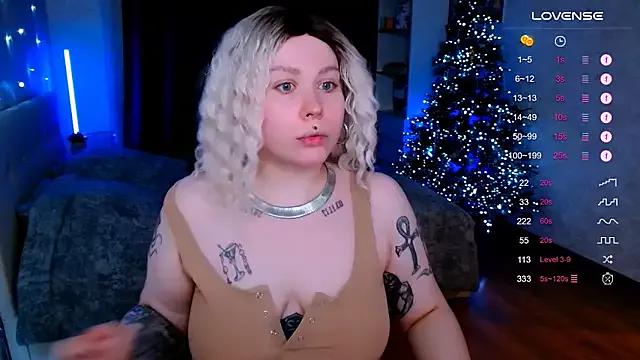 Forest-Fairy from StripChat is Freechat