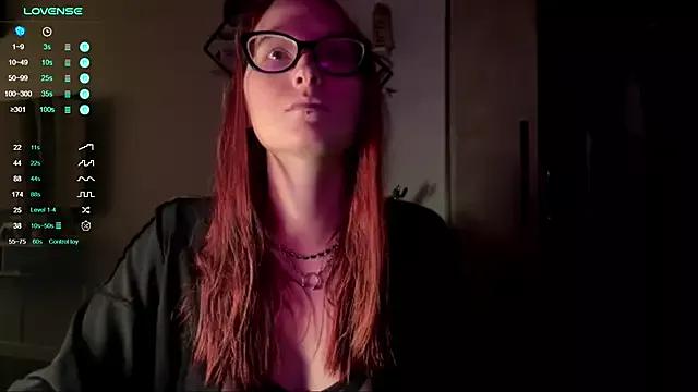 FoxyJulle from StripChat is Freechat