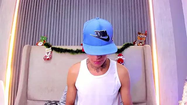 GaelCarter from StripChat is Freechat