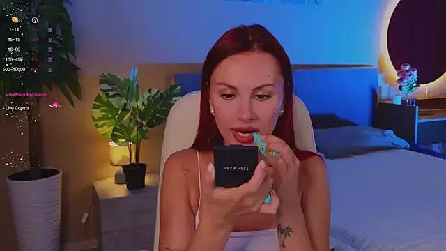 Ginger_Jessy_ from StripChat is Freechat