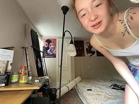 Gingerbabe18 webcams show profile image 
