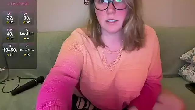 GlitterKitty108 from StripChat is Freechat