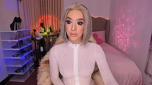 GoddessTransContessa from StripChat is Freechat