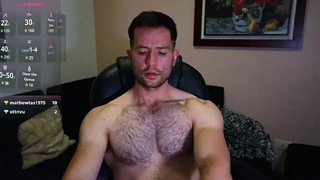 hairyncuteass from StripChat is Freechat