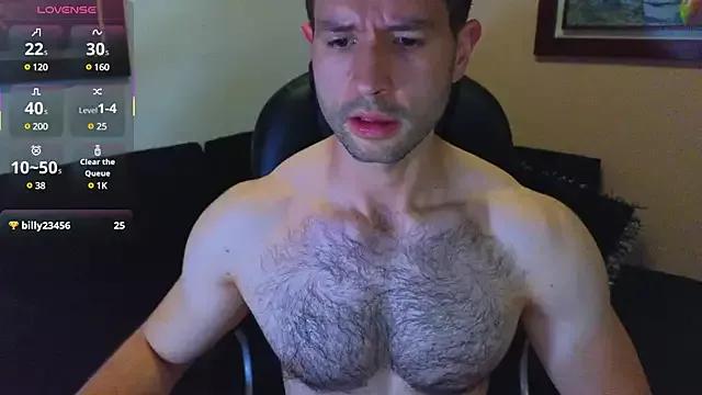hairyncuteass from StripChat is Freechat