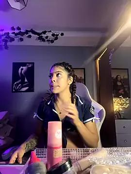 hannachris- from StripChat is Freechat
