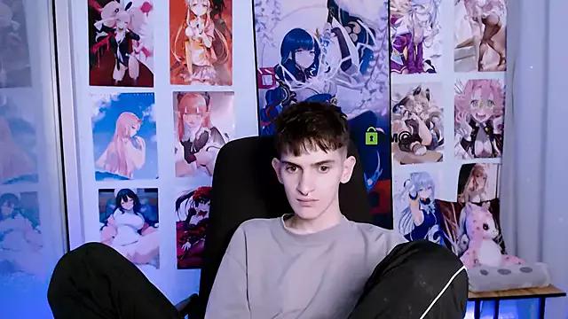 hot_dominic_ from StripChat is Freechat